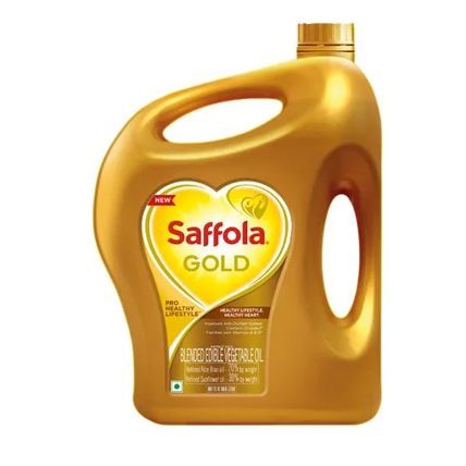 Saffola Gold Refined Cooking Oil 